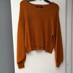 Sugarlips Women's Warm Amber Sweater